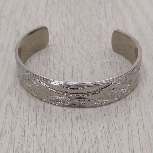 トーガビリリース TOGA VIRILIS 別注 Metal bangle set silver メンズ