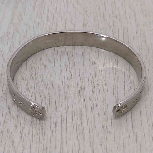 トーガビリリース TOGA VIRILIS 別注 Metal bangle set silver メンズ