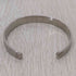 トーガビリリース TOGA VIRILIS 別注 Metal bangle set silver メンズ