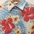 トミーヒルフィガー TOMMY HILFIGER 花柄 ロングスリーブ リネンシャツ メンズ L