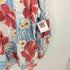 トミーヒルフィガー TOMMY HILFIGER 花柄 ロングスリーブ リネンシャツ メンズ L
