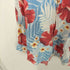 トミーヒルフィガー TOMMY HILFIGER 花柄 ロングスリーブ リネンシャツ メンズ L