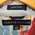 トミーヒルフィガー TOMMY HILFIGER 花柄 ロングスリーブ リネンシャツ メンズ L
