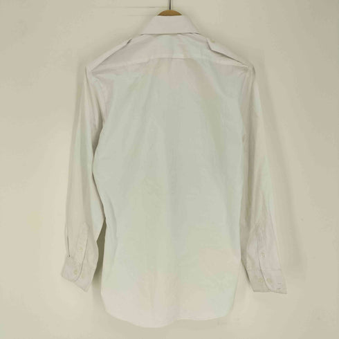 襟芯 エポレット フラップポケット L/S レギュラーカラーシャツ メンズ