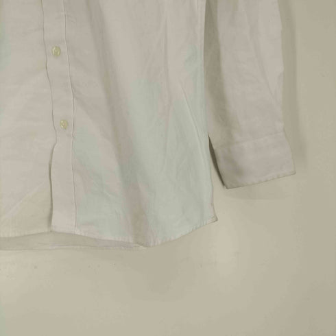 襟芯 エポレット フラップポケット L/S レギュラーカラーシャツ メンズ