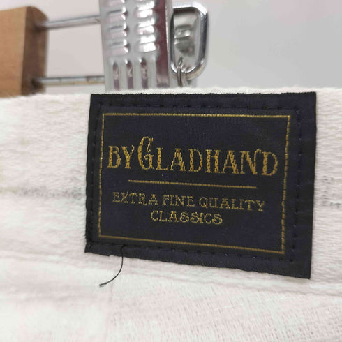 バイグラッドハンド BY GLADHAND 2タック コットンリネン ワークパンツ メンズ M