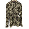 トミーヒルフィガー TOMMY HILFIGER 花柄 ロングスリーブ リネンシャツ メンズ L