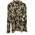 トミーヒルフィガー TOMMY HILFIGER 花柄 ロングスリーブ リネンシャツ メンズ L