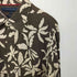 トミーヒルフィガー TOMMY HILFIGER 花柄 ロングスリーブ リネンシャツ メンズ L