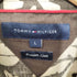トミーヒルフィガー TOMMY HILFIGER 花柄 ロングスリーブ リネンシャツ メンズ L