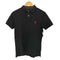 ポロラルフローレン POLO RALPH LAUREN CUSTOM SLIN FIT スモールポニー刺繍 鹿の子ポロシャツ メンズ import:S