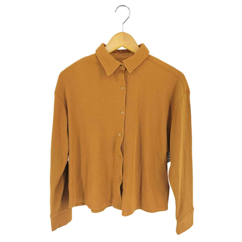 PATRICK BEAR L/S ワッフルシャツ レディース