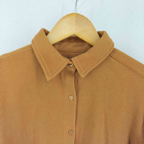 PATRICK BEAR L/S ワッフルシャツ レディース