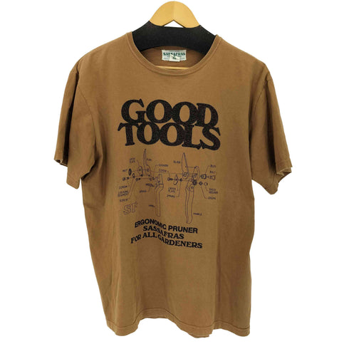 ササフラス SASSAFRAS GOOD TOOLS PRUNER Tシャツ メンズ JPN:XL