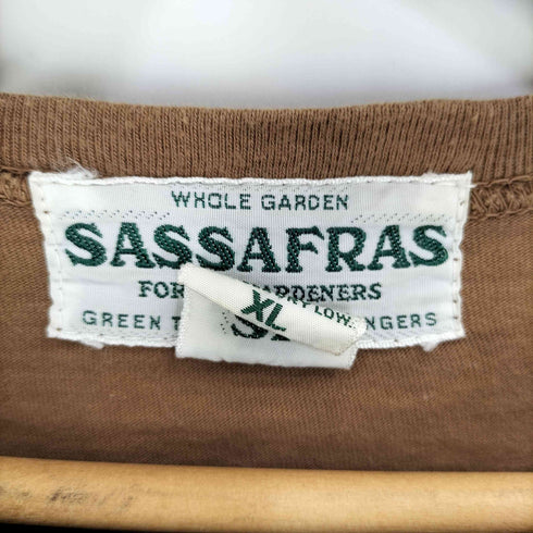 ササフラス SASSAFRAS GOOD TOOLS PRUNER Tシャツ メンズ JPN:XL