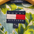 トミーヒルフィガー TOMMY HILFIGER 総柄 ロングスリーブシャツ メンズ M