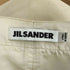 ジルサンダー JIL SANDER イタリア製 ポリシルク 比翼 ノーカラージャケット&ミディスカート セットアップ レディース ジャケット:34 スカート:36