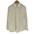 ユーエスネイビー U.S.NAVY USA製 襟芯 デカ襟 エポレット ポリコットン レギュラーカラー シャツ メンズ US:34