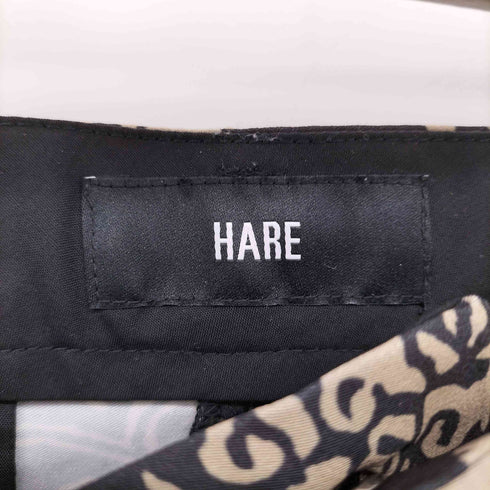 ハレ HARE ダマスクガラパンツ レディース FREE