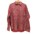 トミーヒルフィガー TOMMY HILFIGER RED LABEL ペイズリー柄 ロングスリーブシャツ メンズ L