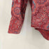 トミーヒルフィガー TOMMY HILFIGER RED LABEL ペイズリー柄 ロングスリーブシャツ メンズ L