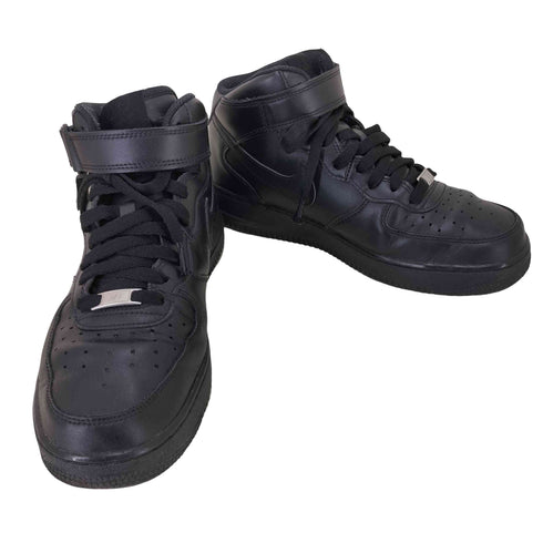 ナイキ NIKE Air Force 1 Mid Black エアフォース ミッド メンズ JPN:26.5