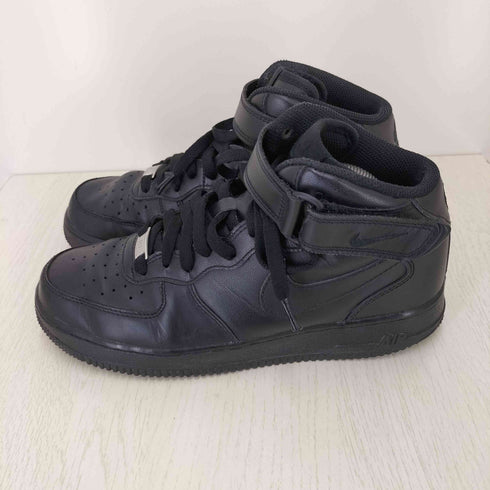 ナイキ NIKE Air Force 1 Mid Black エアフォース ミッド メンズ JPN:26.5