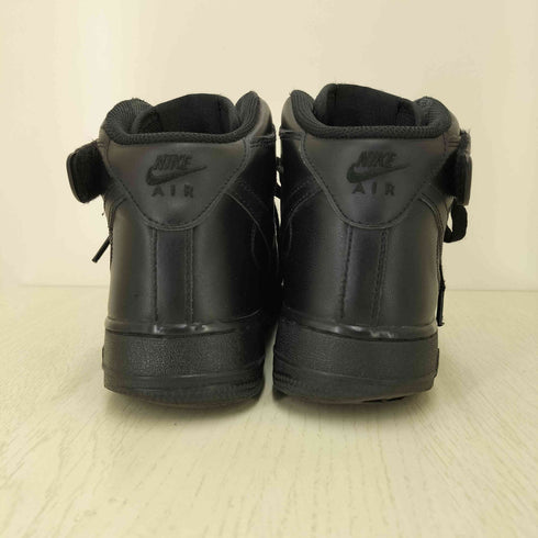 ナイキ NIKE Air Force 1 Mid Black エアフォース ミッド メンズ JPN:26.5