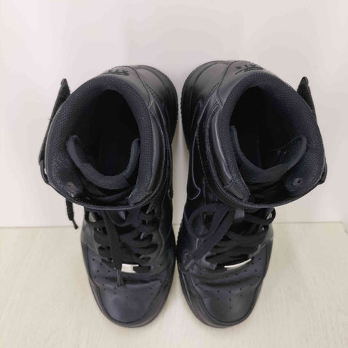 ナイキ NIKE Air Force 1 Mid Black エアフォース ミッド メンズ JPN:26.5