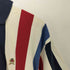 トミーヒルフィガー TOMMY HILFIGER エンブレム刺繍ロゴ マルチストライプ ポロシャツ メンズ L