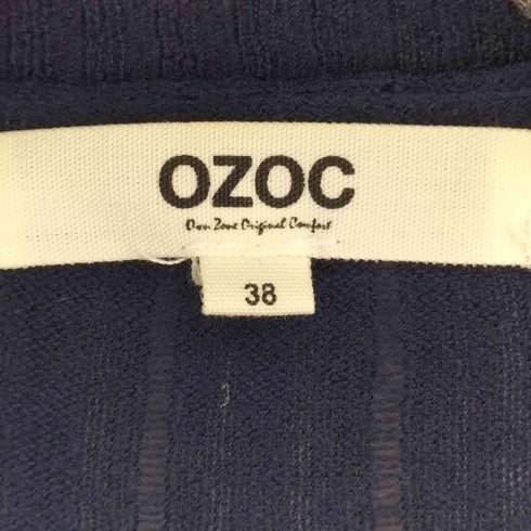 オゾック OZOC レーヨン混ボレロ レディース 38