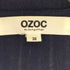 オゾック OZOC レーヨン混ボレロ レディース 38