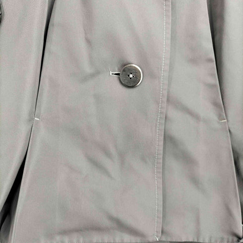 ジルサンダー JIL SANDER イタリア製 ポリシルク タックデザインジャケット&レイヤードスカート セットアップ レディース 34