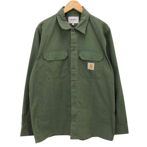 カーハートワークインプログレス Carhartt WIP L/S Master Shirt マスター シャツ メンズ import:L