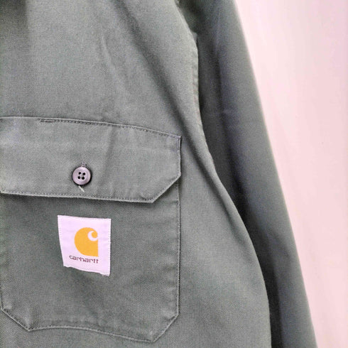カーハートワークインプログレス Carhartt WIP L/S Master Shirt マスター シャツ メンズ import:L