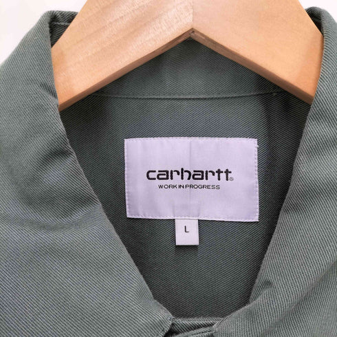 カーハートワークインプログレス Carhartt WIP L/S Master Shirt マスター シャツ メンズ import:L