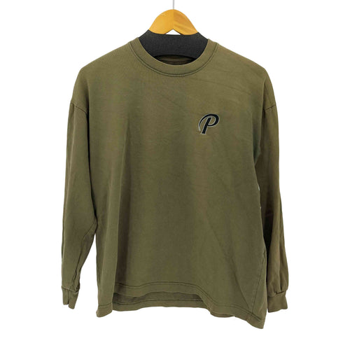 パウンド PWNED ロゴプリント L/S Tシャツ メンズ import:L