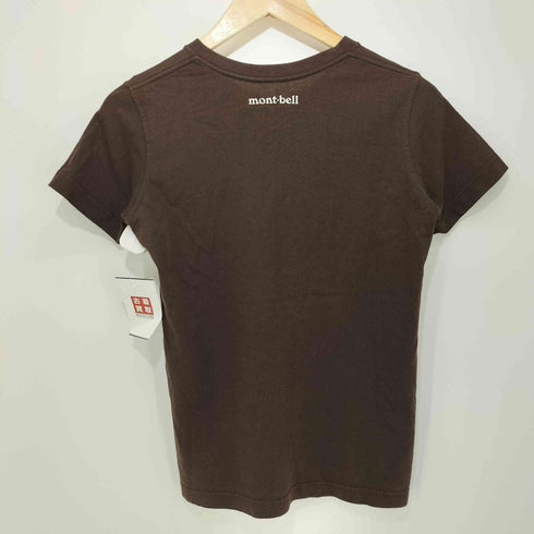 モンベル mont bell プリント S/S クルーネック Tシャツ レディース JPN:XS