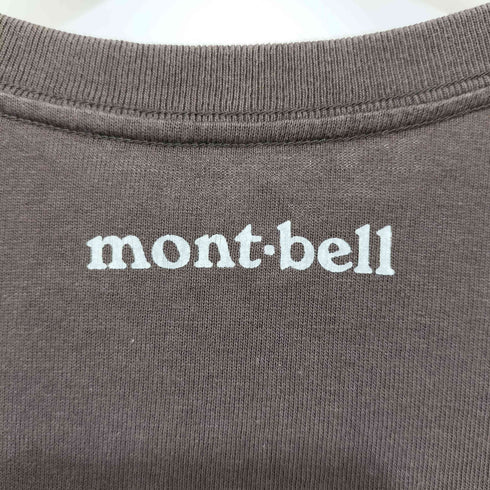モンベル mont bell プリント S/S クルーネック Tシャツ レディース JPN:XS