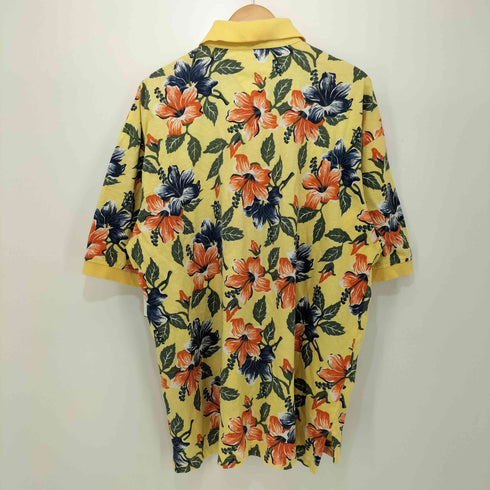 トミーヒルフィガー TOMMY HILFIGER 花柄 ポロシャツ メンズ L
