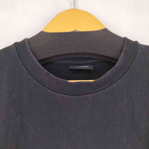 ディーゼル DIESEL T-JUST-E10 プリントクルーネックTシャツ メンズ JPN:L