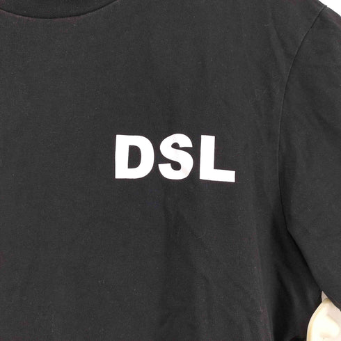 ディーゼル DIESEL T-JUST-E10 プリントクルーネックTシャツ メンズ JPN:L