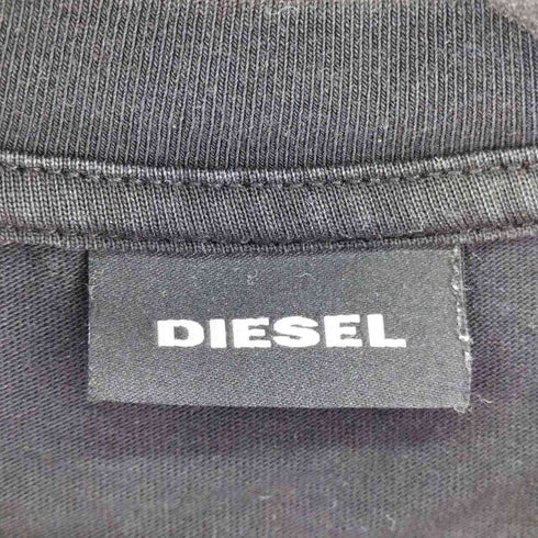 ディーゼル DIESEL T-JUST-E10 プリントクルーネックTシャツ メンズ JPN:L