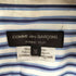 コムデギャルソンオムプリュス COMME des GARCONS HOMME PLUS 20AW L/S チェック切替ストライプシャツ メンズ import:M