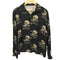 ギャングスタビル GANGSTERVILLE RIP GANG SHORT LONG SHIRTS 長袖開襟シャツ ドクロ メンズ M