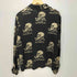ギャングスタビル GANGSTERVILLE RIP GANG SHORT LONG SHIRTS 長袖開襟シャツ ドクロ メンズ M