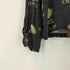 ギャングスタビル GANGSTERVILLE RIP GANG SHORT LONG SHIRTS 長袖開襟シャツ ドクロ メンズ M