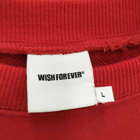 WISH FOR EVER DRAWCODE GAME T ドローコード ゲームロゴ スウェット メンズ JPN:L