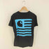カーハート Carhartt S/S LABEL STATE FLAG T-SHIRT メンズ import:M