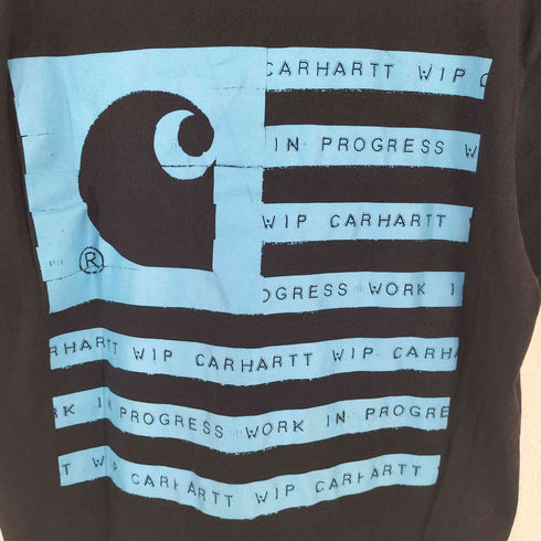 カーハート Carhartt S/S LABEL STATE FLAG T-SHIRT メンズ import:M